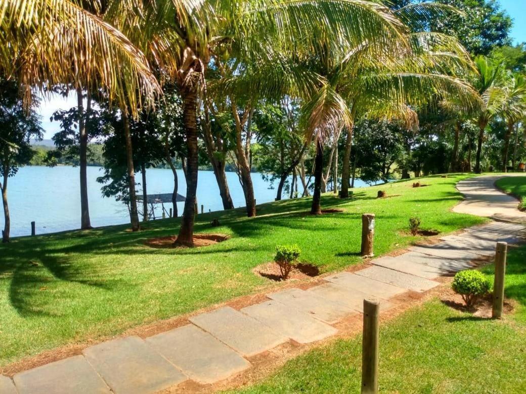 Pontal Do Lago Apartamentos Para Temporada Caldas Novas Exterior photo